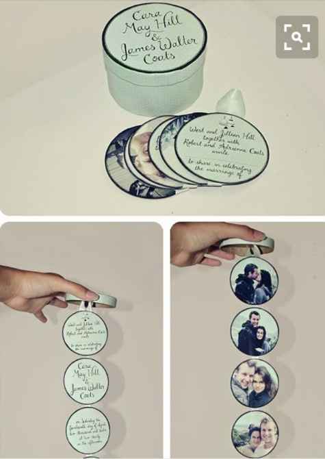 Invitación circulos