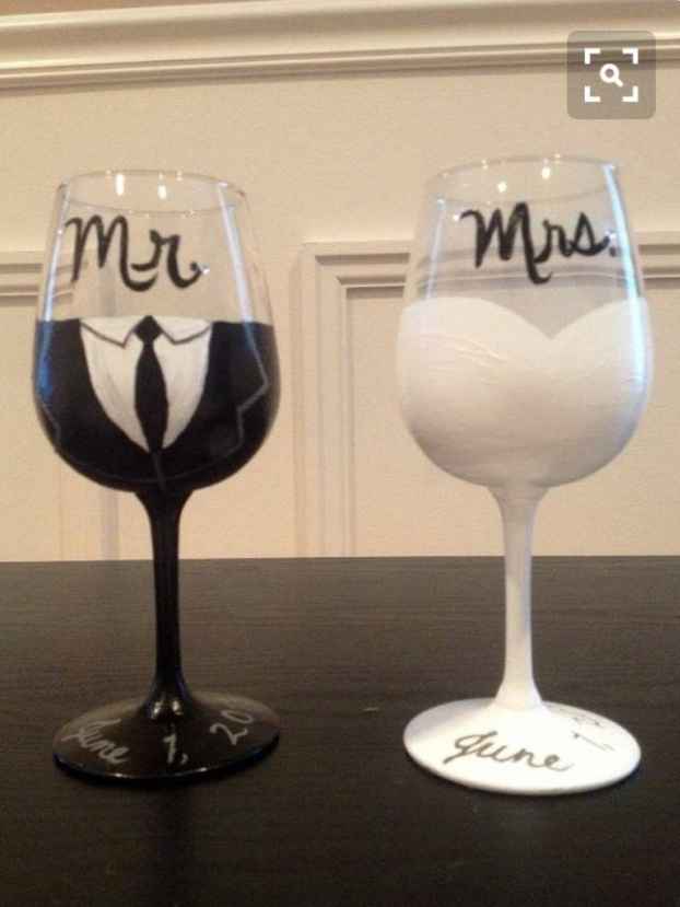 Copas novios