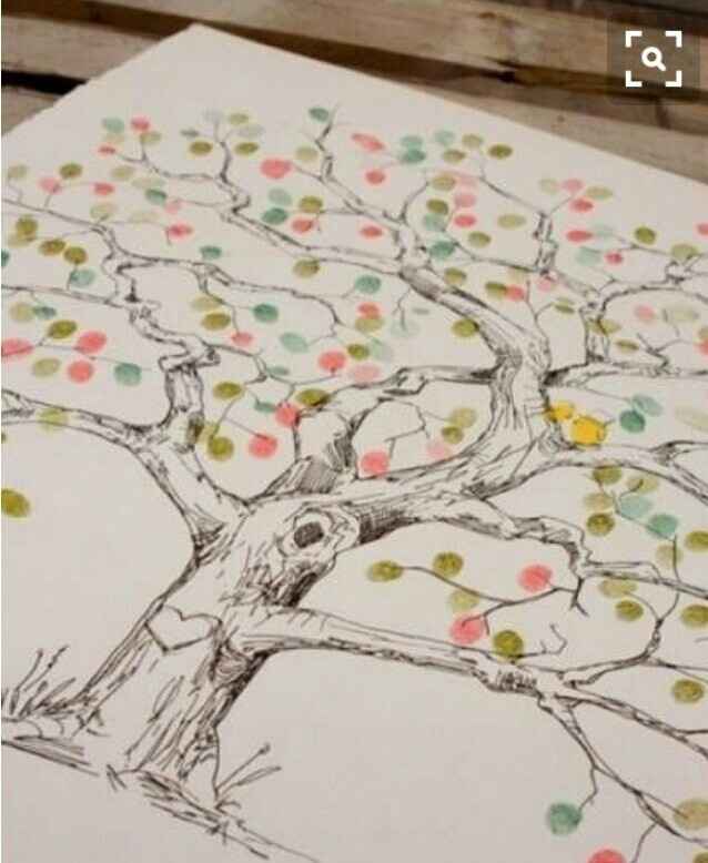 Libros de firmas de árbol - 4