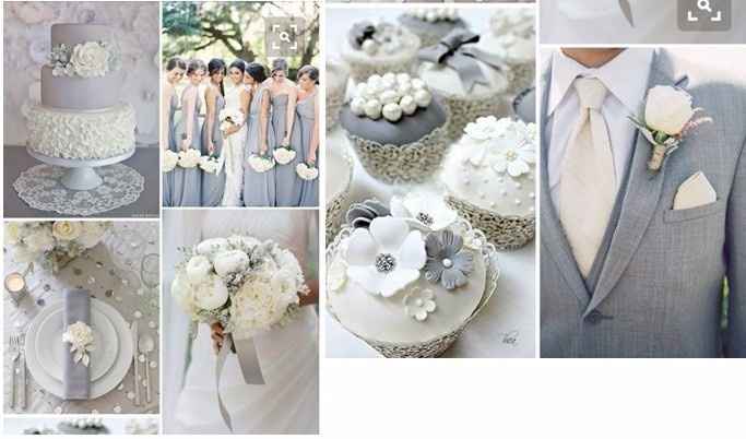 Gris wedding