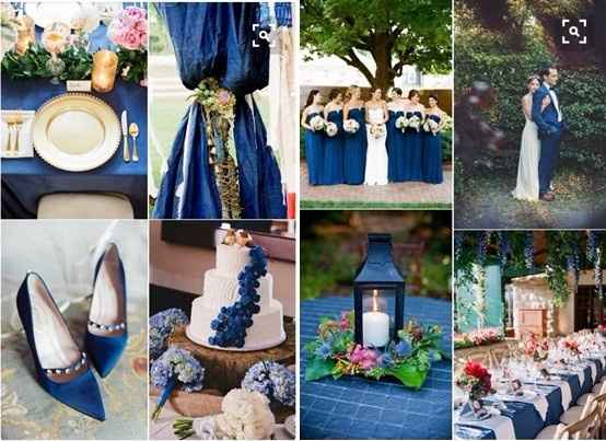 Azul wedding