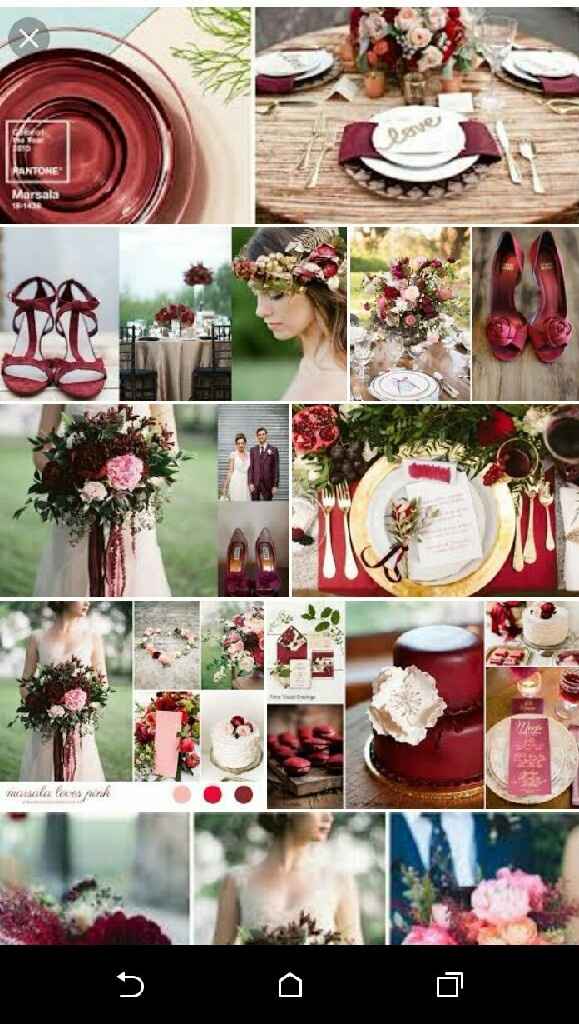 ¿que color manejarán en su boda? - 2