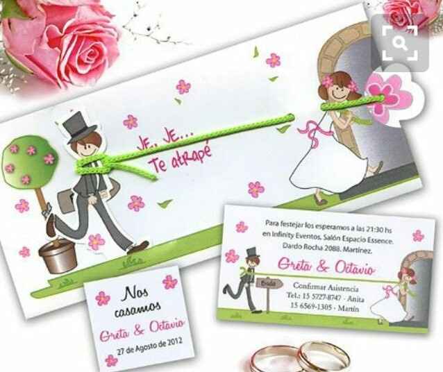 1.- Invitación divertida