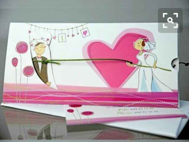 1.- Invitación divertida