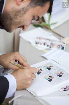 6.- Libro de firmas fotos