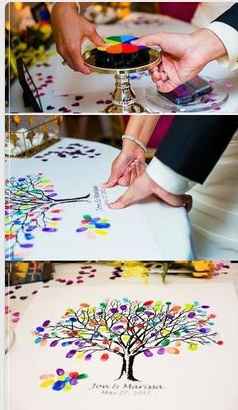 9.- Libro de firmas arbol