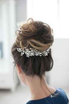 1.- Peinado novia