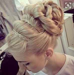 3.- Peinado novia