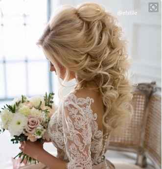 4.- Peinado novia