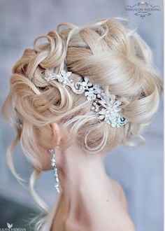 5.- Peinado novia