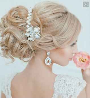 7.- Peinado novia