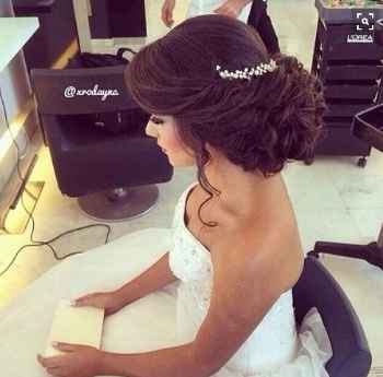 10.- Peinado novia