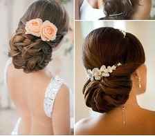 16.- Peinados novia