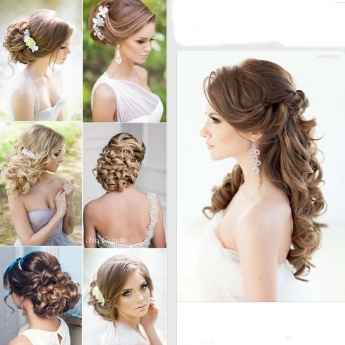 17.- Peinados novia