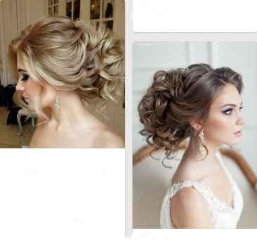 18.- Peinados novia