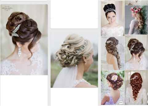 19.- Peinado novia