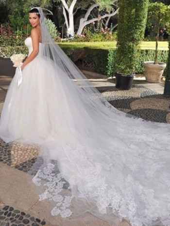 Velo de novia