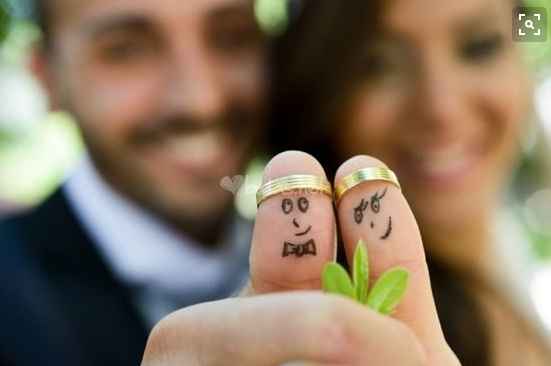 2.- Recién casados