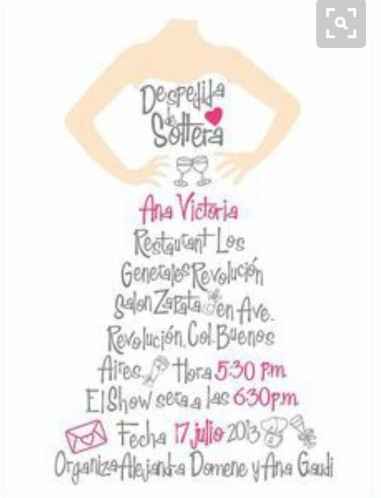 Invitación 15