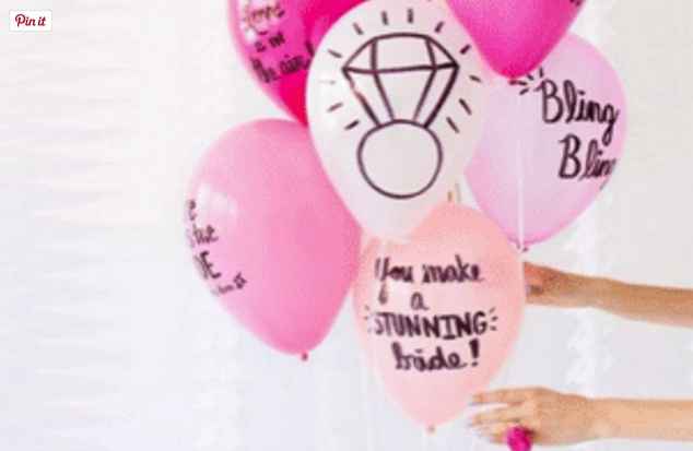 1 Globos despedida