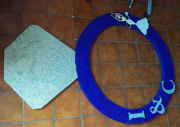 Marco de argolla Despedida de Soltera