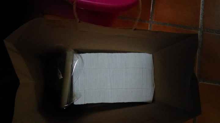 al fin llegaron mis invitaciones