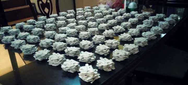 invitaciones desarmadas