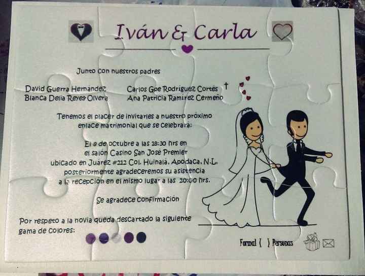 Mi invitacion