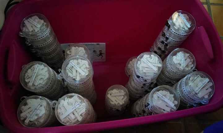 Mas que listas las invitaciones