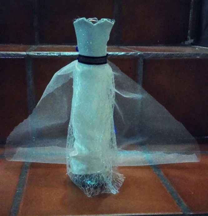 Centro de mesa de frente