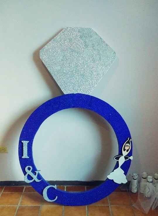 Marco de fotos para despedida