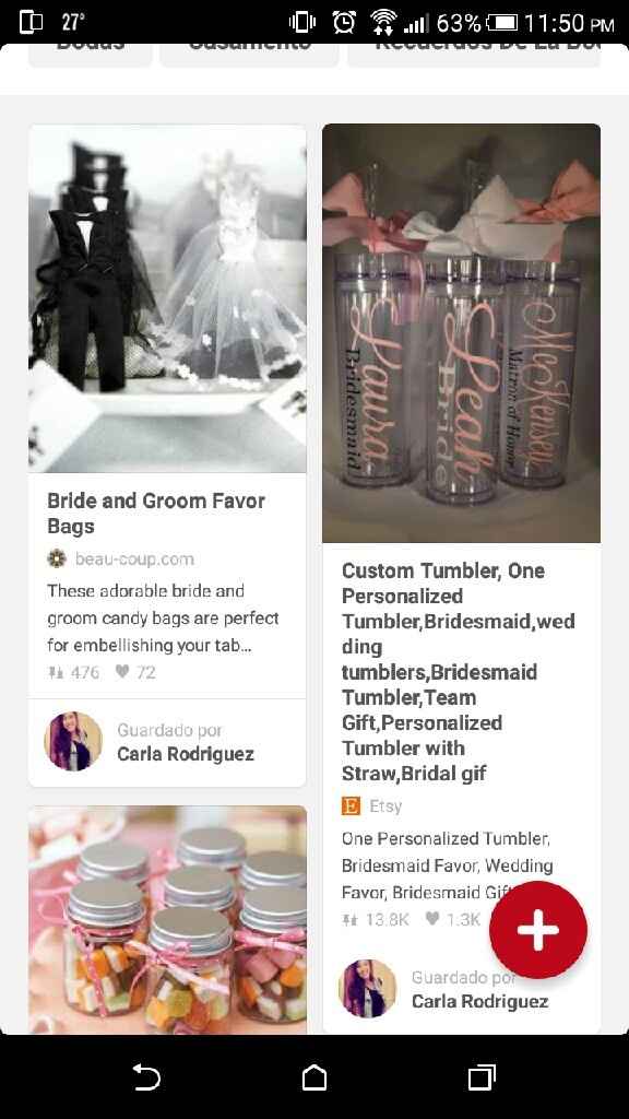 Recuerdos de boda - 1