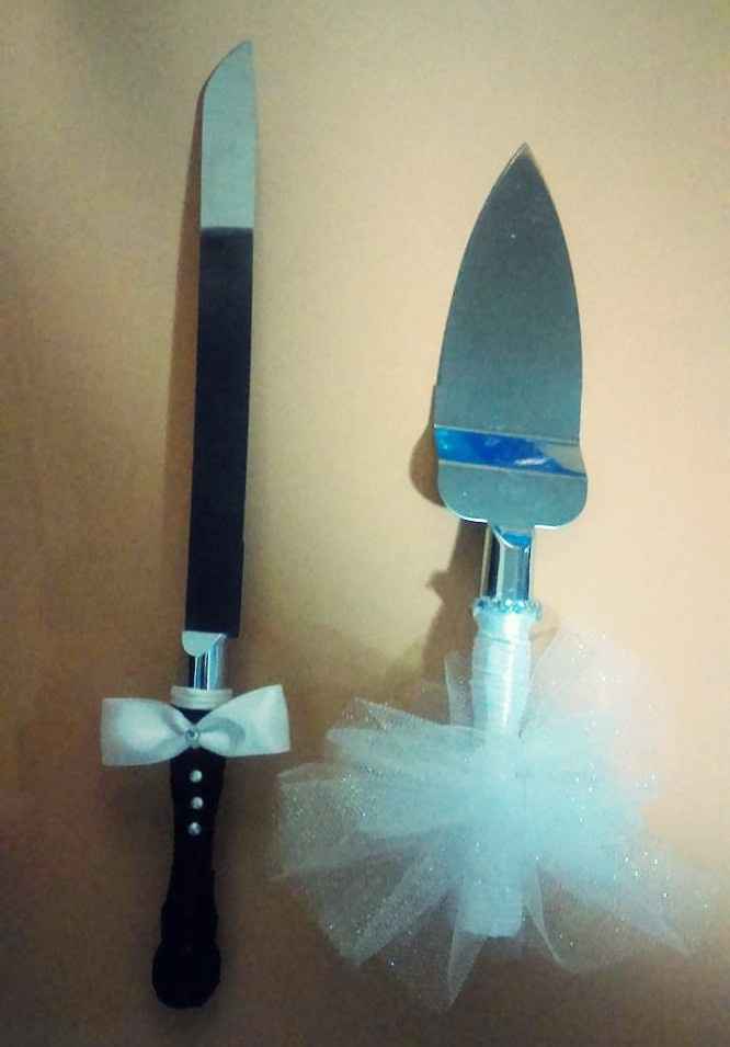 Pala y cuchillo DIY