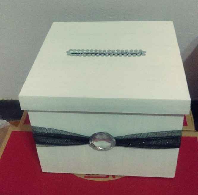 Caja para sobres DIY