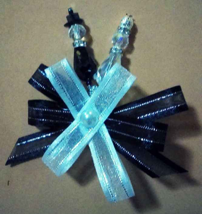 distintivo para padrino DIY