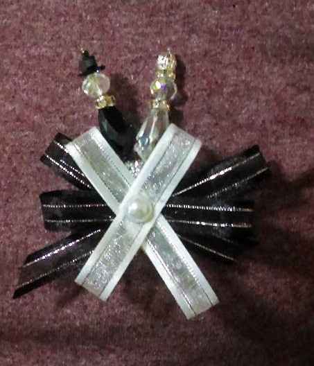 distintivo para padrino DIY