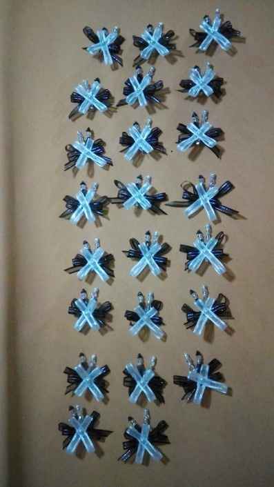 distintivo para padrino DIY