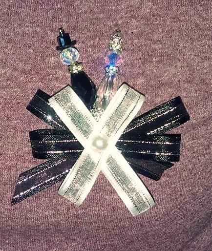 distintivo para padrino DIY