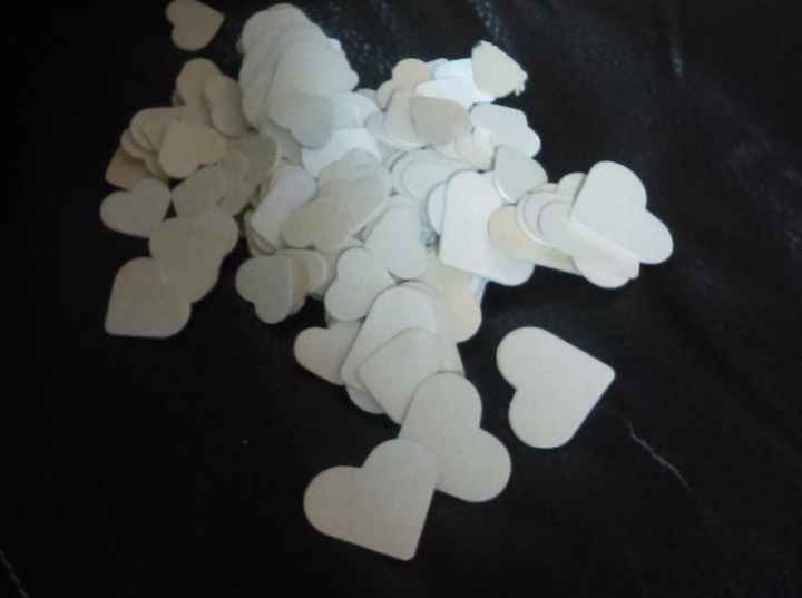 corazones para album