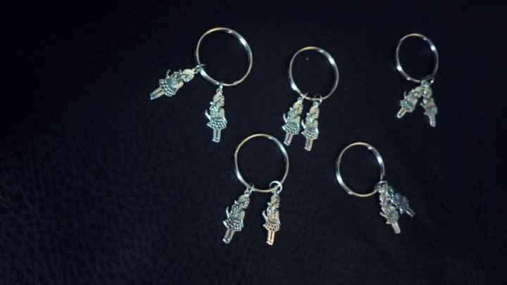 llaveros para mis damas