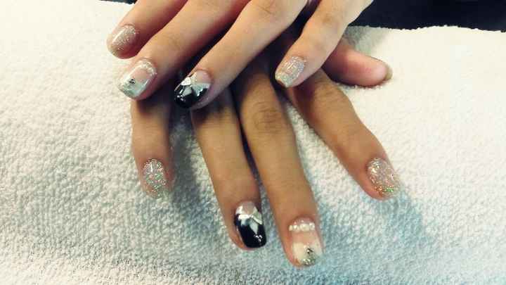 uñas de novios para mi boda