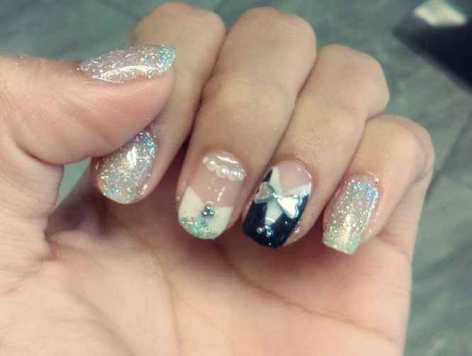 uñas de novios para mi boda