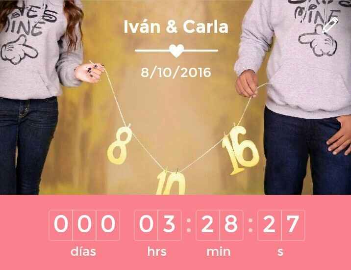 A una horas de la boda :) - 1