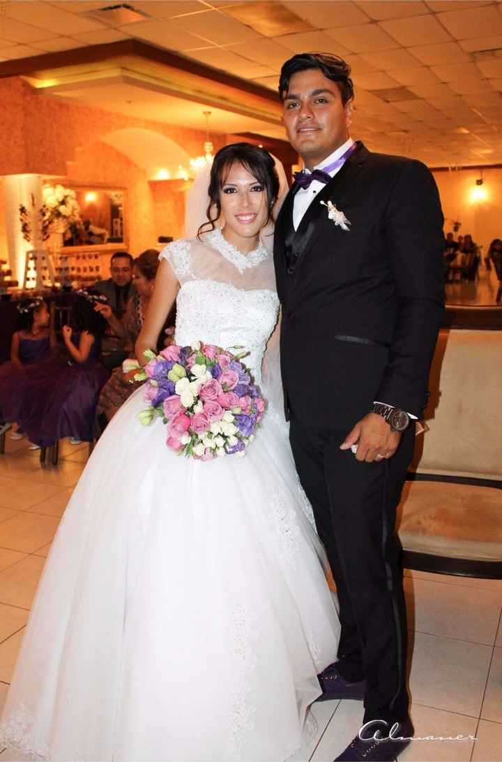 Terminando la ceremonia