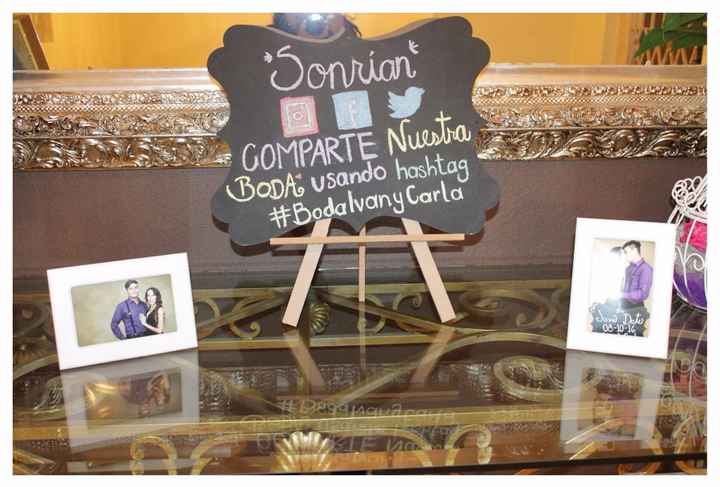 Mesa de ambientación 