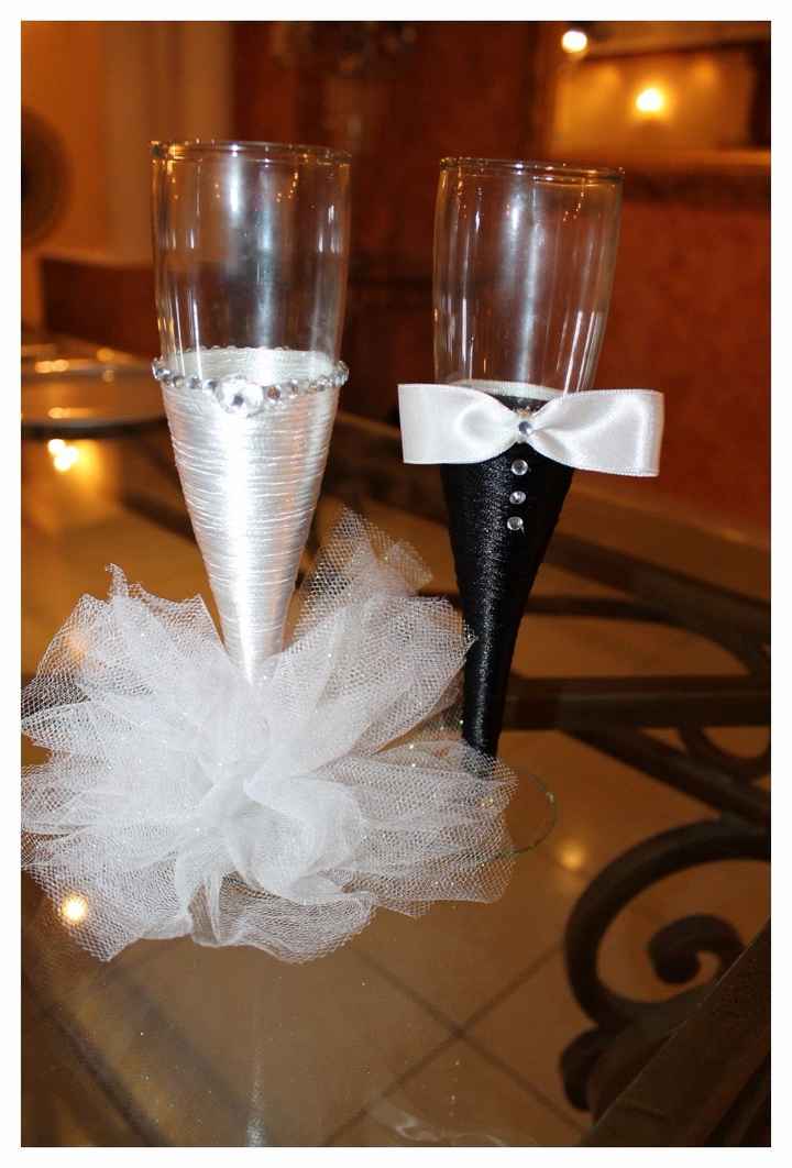 Copas de mi boda