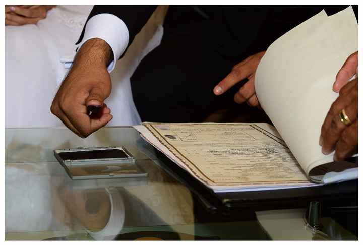 casados por el civil