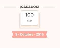 100 días casados