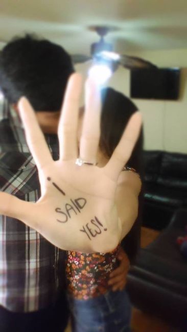 I said yes!