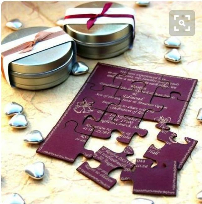 Invitación rompecabezas